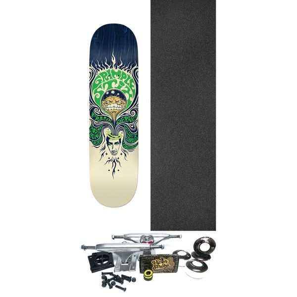 Anti Hero Skateboards Frank Gerwer Litho Skateboard Deck - 8.5" x 31.85" - Complete Skateboard Bundle